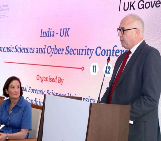 Two days Conference on India-UK Forensics Sciences and Cyber Security Conference  (11-12 December 2023)