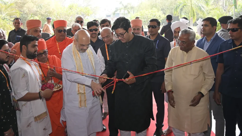 Hon. Home Minister Shri Amit Shah during NSIT Inauguration – 12th February, 2024